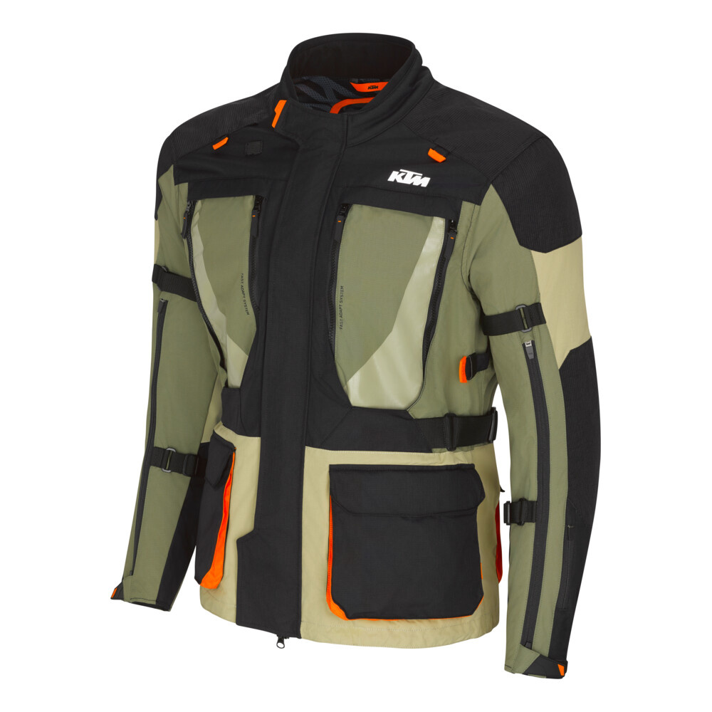 TERRA ADV V3 JACKET BLK/GREEN 